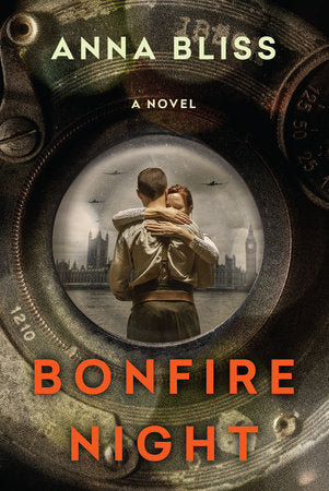 Bonfire Night Paperback by Anna Bliss