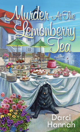 Murder at the Lemonberry Tea Paperback by Darci Hannah