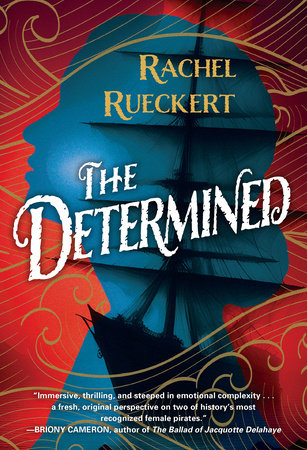 The Determined Paperback by Rachel Rueckert