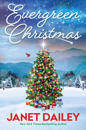 Evergreen Christmas Paperback by Janet Dailey