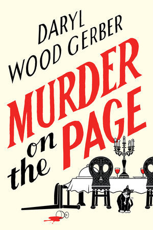 Murder on the Page Paperback by Daryl Wood Gerber