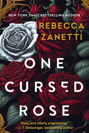 One Cursed Rose Paperback by Rebecca Zanetti