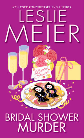 Bridal Shower Murder Paperback by Leslie Meier