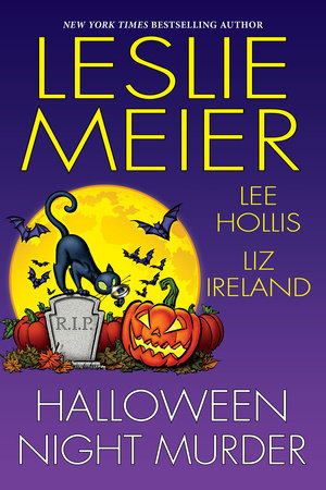 Halloween Night Murder Paperback by Leslie Meier; Lee Hollis; Liz Ireland