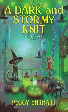 A Dark and Stormy Knit Paperback by Peggy Ehrhart