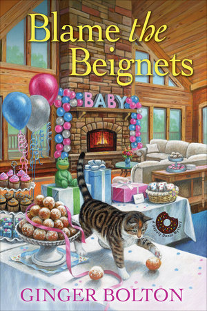 Blame the Beignets Paperback by Ginger Bolton