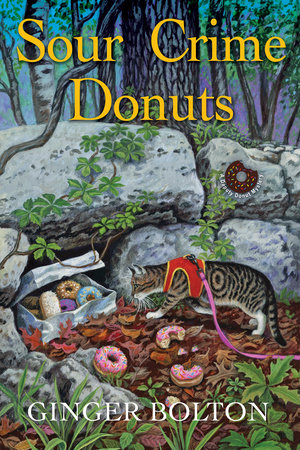 Sour Crime Donuts Paperback by Ginger Bolton