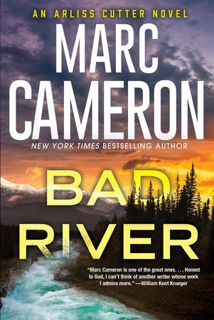 Bad River Paperback by Marc Cameron