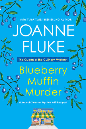 Blueberry Muffin Murder Paperback by Joanne Fluke