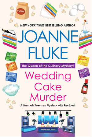 Wedding Cake Murder Paperback by Joanne Fluke
