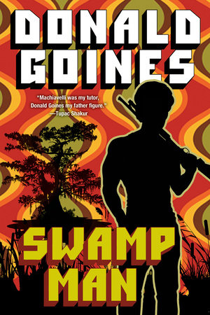 Swamp Man Paperback by Donald Goines
