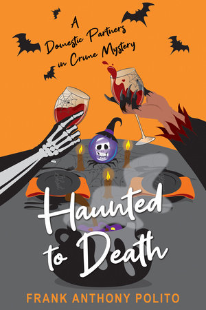 Haunted to Death Paperback by Frank Anthony Polito