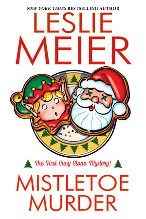 Mistletoe Murder Paperback by Leslie Meier