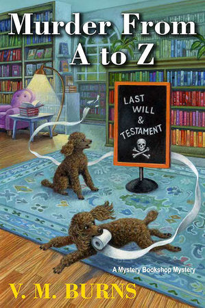 Murder from A to Z Paperback by V.M. Burns