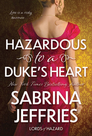 Hazardous to a Duke's Heart Paperback by Sabrina Jeffries