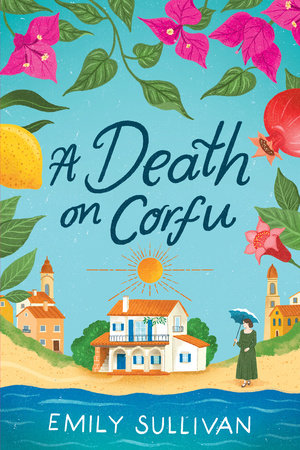 A Death on Corfu Paperback by Emily Sullivan
