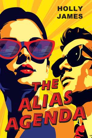 The Alias Agenda Paperback by Holly James