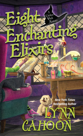 Eight Enchanting Elixirs Paperback by Lynn Cahoon
