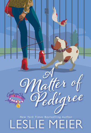 A Matter of Pedigree Hardcover by Leslie Meier