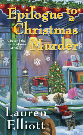Epilogue to a Christmas Murder Paperback by Lauren Elliott