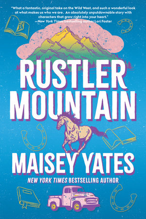 Rustler Mountain Paperback by Maisey Yates