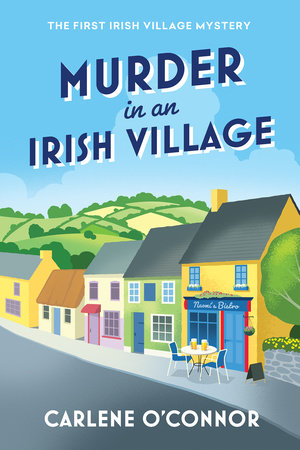 Murder in an Irish Village Paperback by Carlene O'Connor