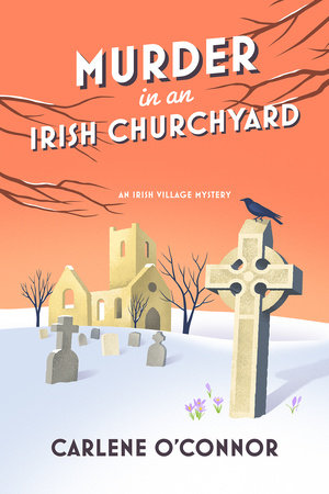 Murder in an Irish Churchyard Paperback by Carlene O'Connor
