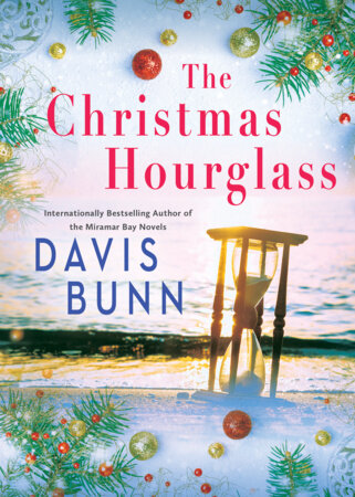 The Christmas Hourglass Hardcover by Davis Bunn