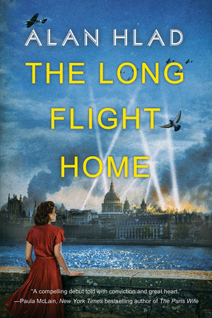 The Long Flight Home Paperback by Alan Hlad