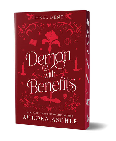Demon with Benefits: Deluxe Limited Edition Paperback by Aurora Ascher
