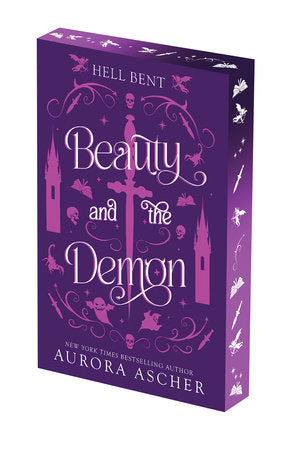 Beauty and the Demon: Deluxe Limited Edition Paperback by Aurora Ascher