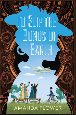 To Slip the Bonds of Earth TR by Amanda Flower