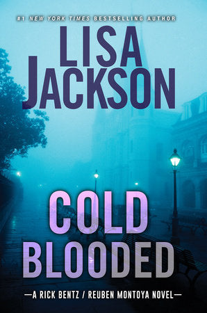 Cold Blooded Paperback by Lisa Jackson