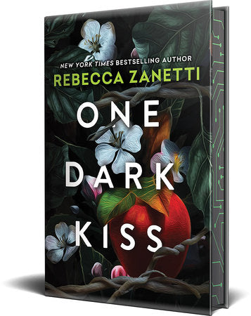 One Dark Kiss: Deluxe Special Edition Hardcover by Rebecca Zanetti