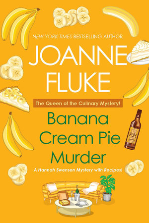 Banana Cream Pie Murder Paperback by Joanne Fluke