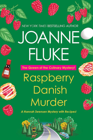 Raspberry Danish Murder Paperback by Joanne Fluke