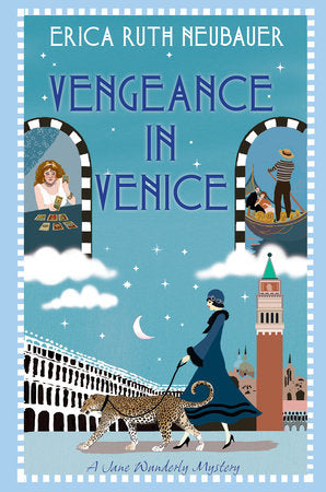 Vengeance in Venice Hardcover by Erica Ruth Neubauer
