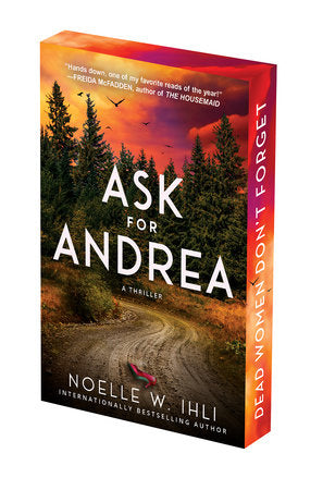 Ask for Andrea: Deluxe Stenciled Edges Paperback by Noelle West Ihli