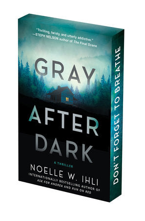 Gray After Dark: Deluxe Stenciled Edges Paperback by Noelle West Ihli