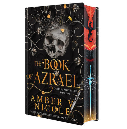 The Book of Azrael: Deluxe Limited Edition Hardcover by Amber V. Nicole