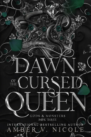 Dawn of the Cursed Queen Paperback by Amber V. Nicole