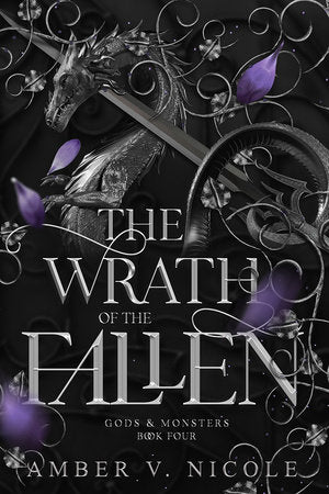 The Wrath of the Fallen Paperback by Amber V. Nicole