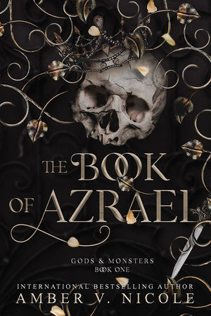 The Book of Azrael Paperback by Amber V. Nicole