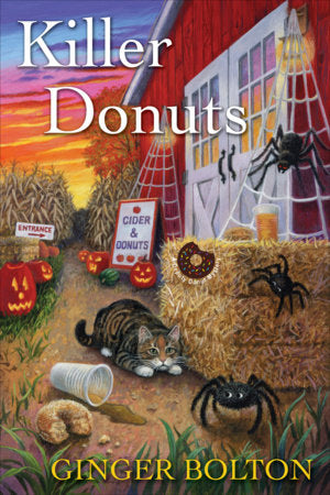 Killer Donuts Paperback by Ginger Bolton