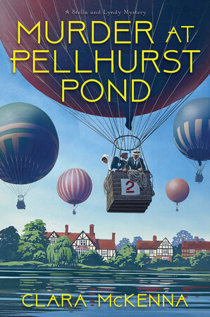Murder at Pellhurst Pond Hardcover by Clara McKenna