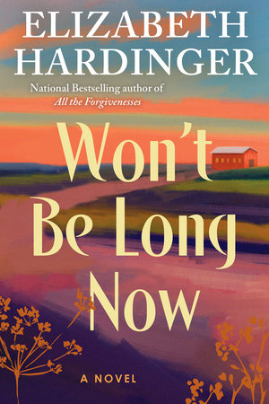 Won't Be Long Now Hardcover by Elizabeth Hardinger