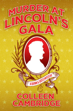 Murder at Lincoln's Gala Paperback by C. M. Gleason