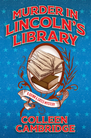 Murder in Lincoln's Library Paperback by C. M. Gleason