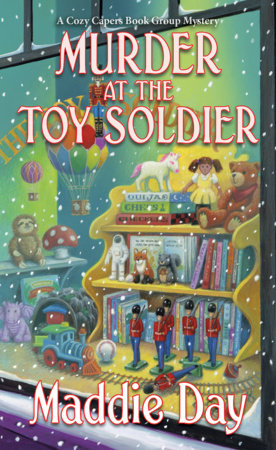 Murder at the Toy Soldier Paperback by Maddie Day