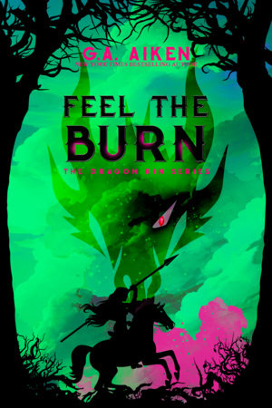 Feel the Burn Paperback by G.A. Aiken